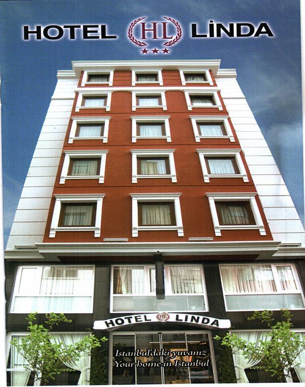 Hotel Linda Estambul Exterior foto